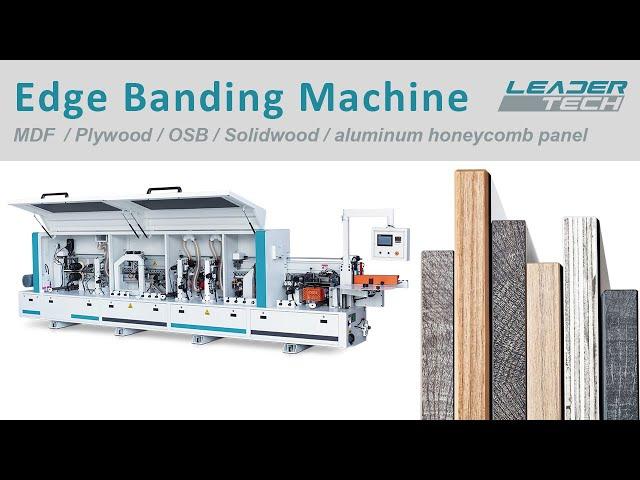 How to Choose Edge Banding Machine | Provide perfect automatic edge bander solutions