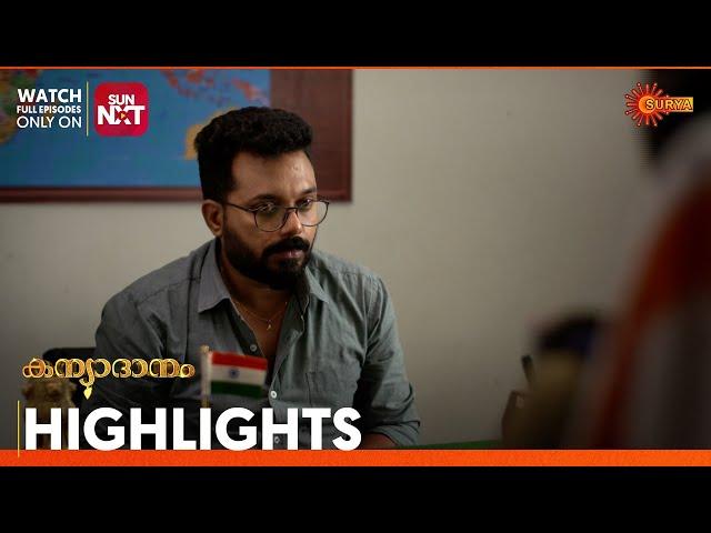 Kanyadanam - Highlights of the day | 25 Nov 2024 | Surya TV