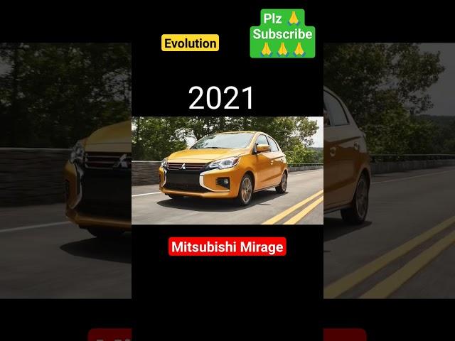 Evolution of Mitsubishi Mirage #subscribe  #evolution #mitsubishi #mirage  @jammumotohub7146