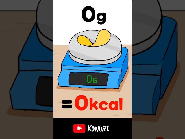 How to eat snacks infinitely with 0 kcal 