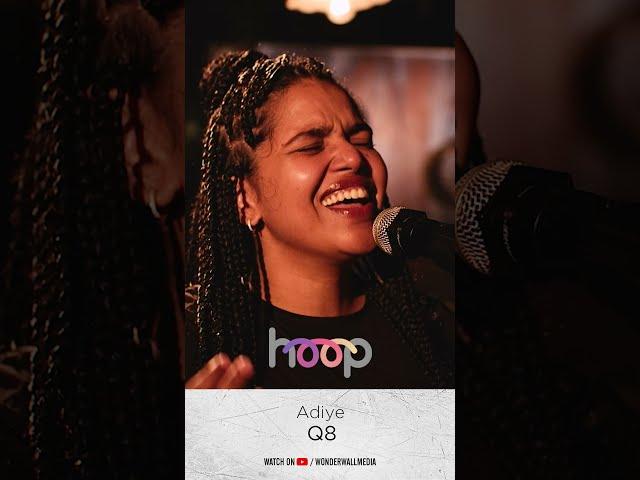 Adiye | Q8 | hoop @wonderwallmedia #hoop #hoopcovers #arrahman #sidsriram #coversong