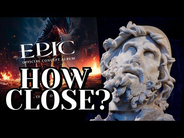 How Much of EPIC THE MUSICAL Is Close to the Original? (Part 1 of Two)[Troy, Cyclops, Ocean Saga]