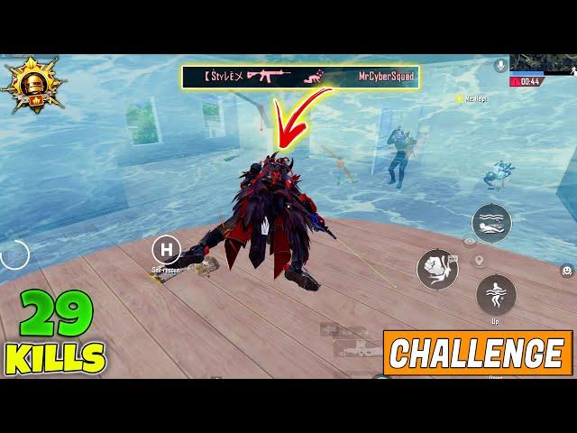  OMG !! THE MOST DANGEROUS VICTOR GANG TRAPPED & CHALLENGED ME & BLOODRAVEN X-SUIT IN BGMI