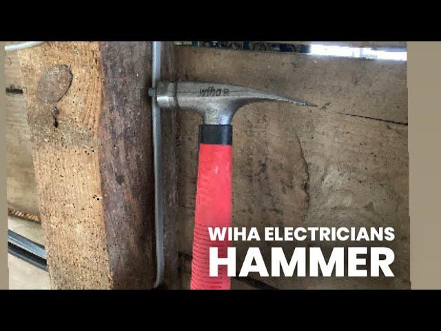 Wiha SB846300E Electrician's, 300 g Hammer Head, Red. Hultafors 820040 EL Electricians Hammer