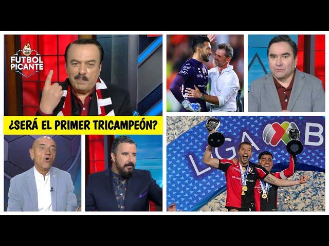 QUE QUEDE CLARO Héctor Huerta lo advierte: Atlas será primer tricampeón de Liga MX | Futbol Picante