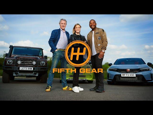 Fifth Gear Is Back! Series 31 Trailer | Fifth Gear