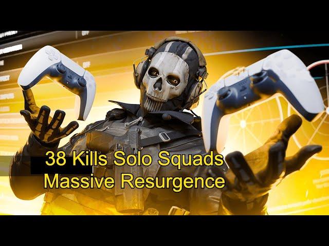 38 Kills Solo Squads Verdansk Massive Resurgence