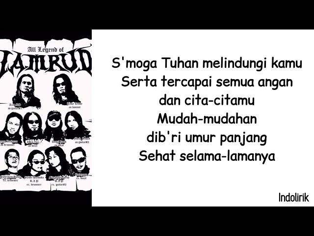 Jamrud - Selamat ulang tahun | Lirik Lagu Indonesia