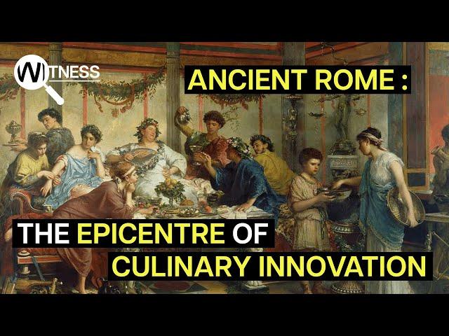 Innovation And Excess Of The Roman Banquet | Full Ancient Rome Food History Documentary