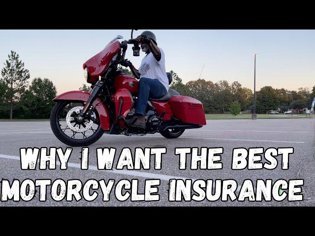 I Won't buy Cheap Motorcycle Insurance for my Harley