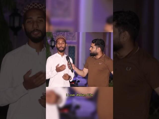 Beautiful #Kalam in the #voice of a #Talented Young Boy of #Jhelum #City