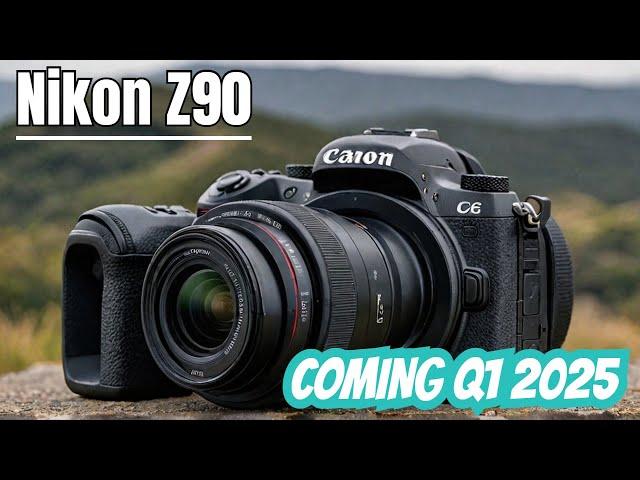 Nikon Z90: Canon R7 Killer Coming in Q1 2025!