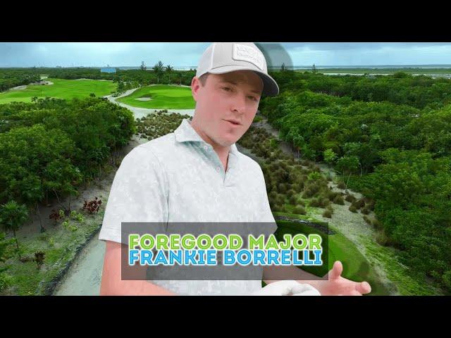 Frankie Borrelli ForeGood Major - - #golf #goodgood #goodgoodgolf