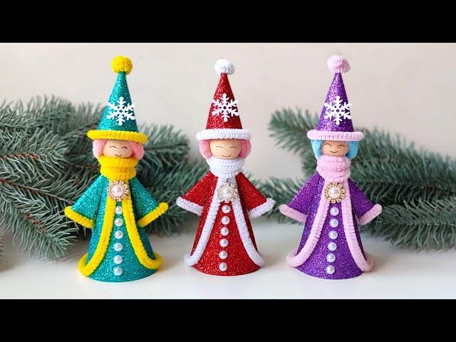 Handmade Christmas Decoration  Christmas DIY Craft ideas  Christmas Ornaments