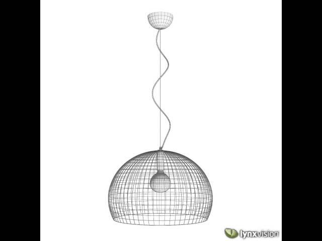 FLY Pendant Lamp by Kartell 3D model from CGTrader.com