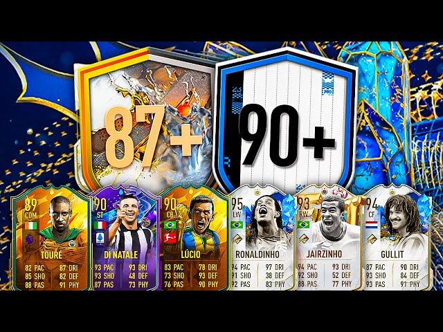 40x 90+ ICON PACKS & 87+ HERO PLAYER PICKS!  FIFA 23 Ultimate Team