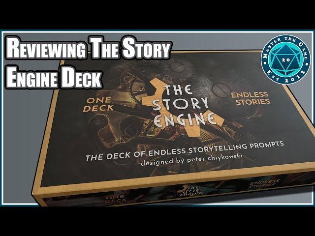 Story Engine Deck Review for Writing & Gaming Prompts