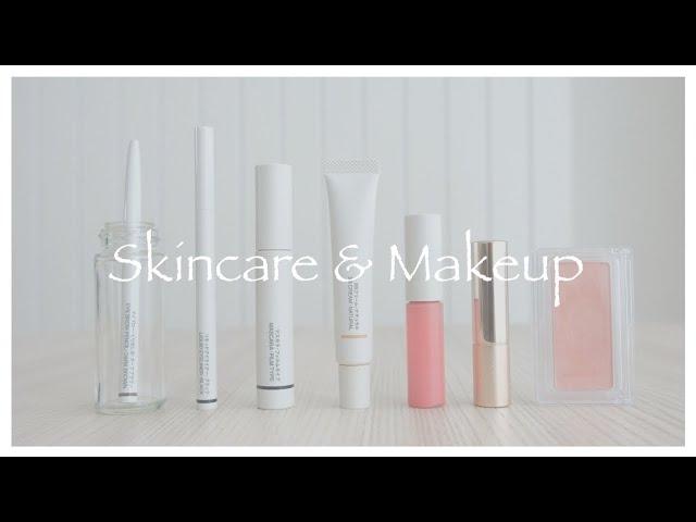 My Minimalist Skincare Routine & Makeup｜Minimalist Life