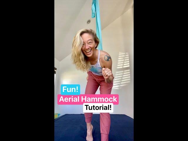 Beginner Aerial Hammock Tutorial! Superman!