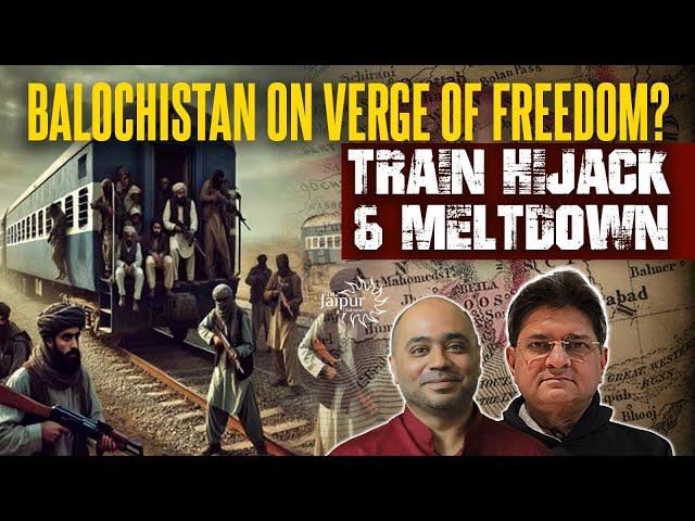 Train Hijack in Pak, Balochistan | Trump & Indian Markets | Canada New PM | Abhijit Mitra, V Jha