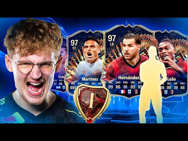 WE GOT INSANE RED PICKS FROM FIRST IN THE WORLD SERIE A TOTS RANK 1 REWARDS 