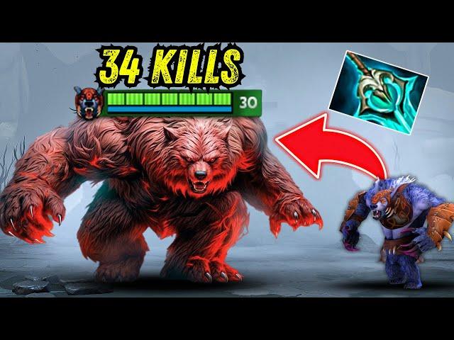 Superb Burst Damage 34Kills Carry Disperser Builds  Ursa Dota 2