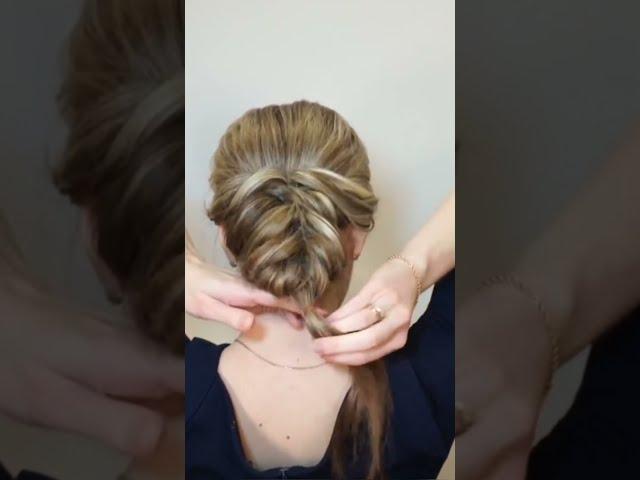 ПРОСТАЯ ПРИЧЕСКА НА 1 СЕНТЯБРЯ ИЗ РЕЗИНОК