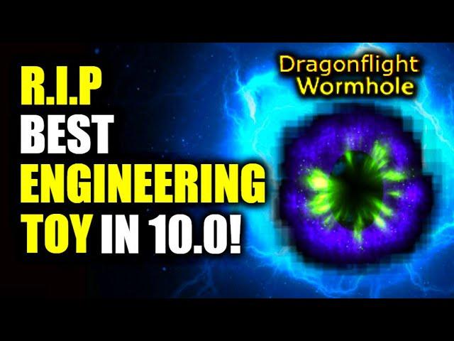 BLIZZARD Just NERFED the Wormhole Generator! WoW Dragonflight Goldmaking | Professions Wyrmhole