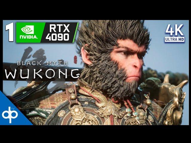 BLACK MYTH WUKONG Gameplay Español Parte 1 PC (4K 60FPS) | Walkthrough Capitulo 1