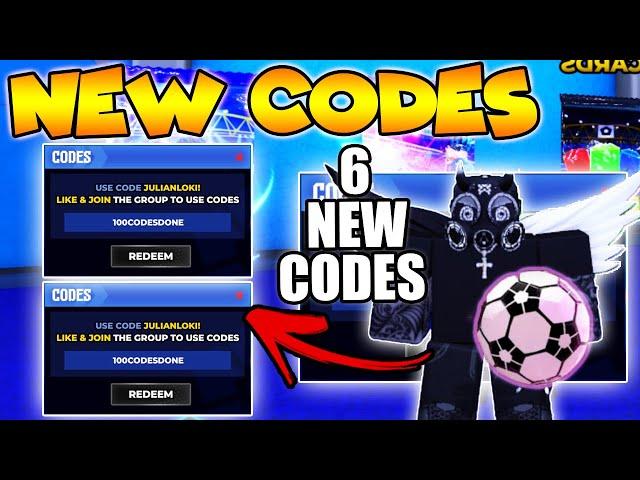 6 NEW CODES LOKI UPDATE!  BLUE LOCK RIVALS ALL WORKING LOKI UPDATE CODES! (Roblox Blue Lock Rivals)