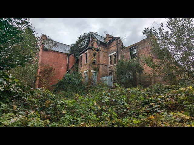 Abandoned Mansion Consumed By Nature Manchester Abandoned Places