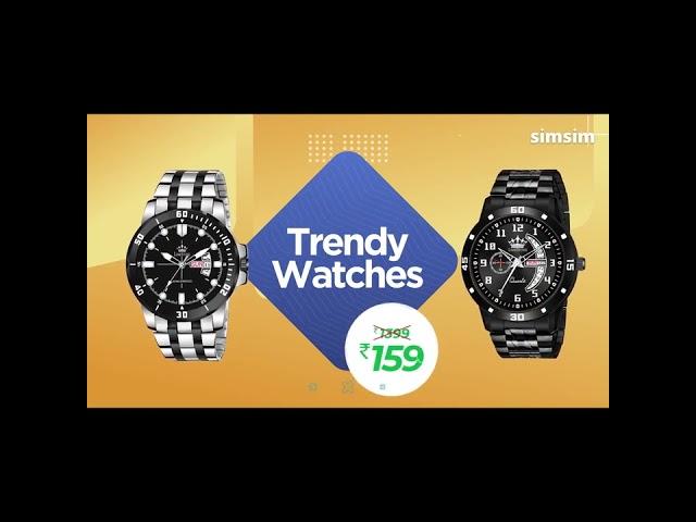 Crazy deals on fresh catalogue of Watches