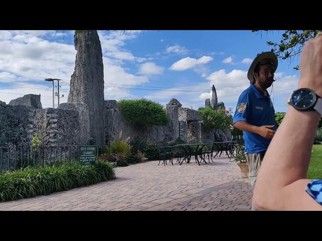 Coral Castle Quarry Area Quick Guide