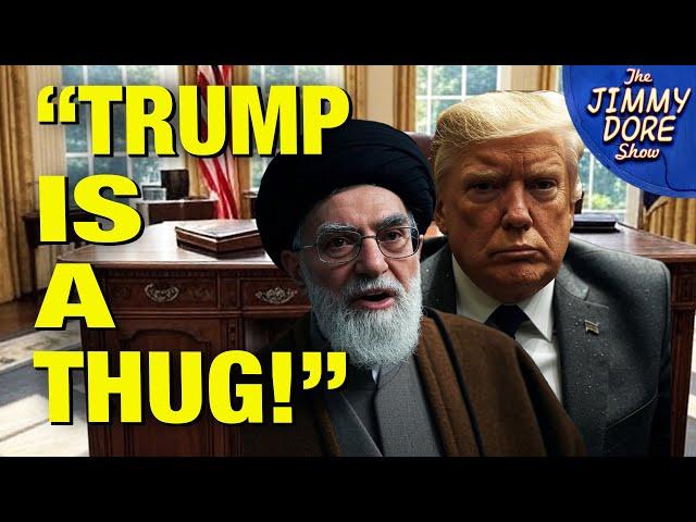 “We Will NEVER Surrender!” – Iran’s Leader To Trump w/ Mohammad Marandi