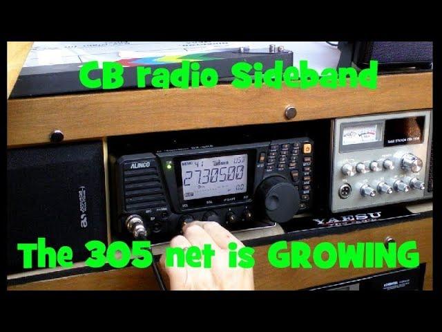 CB Radio, the 27.305 USB 4pm net is GROWING