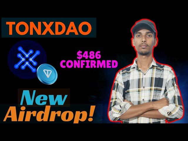 TONXDAO New Telegram Bot | 0 invest | TonxDao new mining | Dao mining | Dao airdrop | ton Dao mining