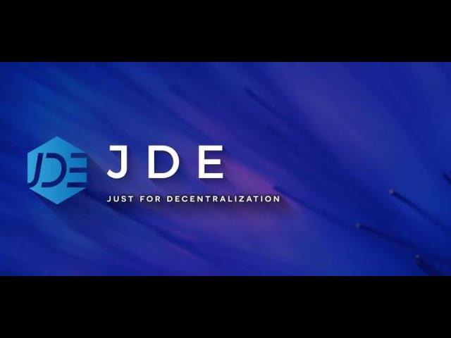 JDE Official Introduction