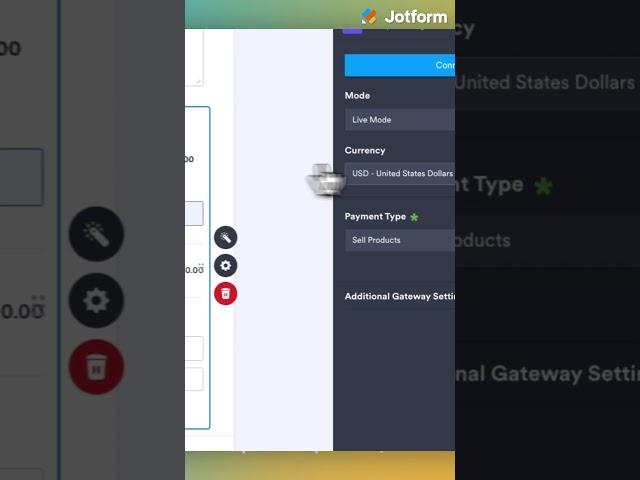 Easily collect payments with Jotform!