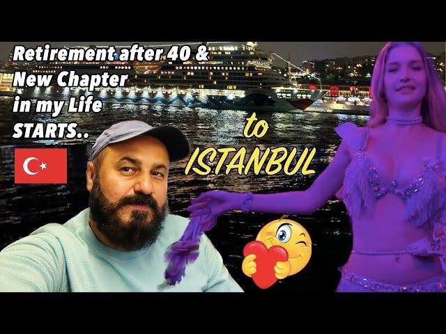 Finally! Retirement & To Istanbul | Nightlife, Budget Travel & More, Turkey 