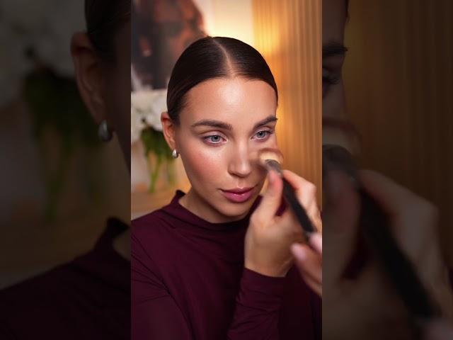 Makeup for Christmas with Armani ️ #christmas #christmasmakeup #makeuptutorial #armanibeauty #smink