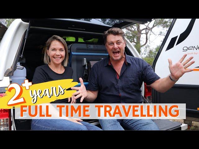 HOW to get STARTED Traveling FULL-TIME in a CARAVAN- YOU CAN DO IT TOO