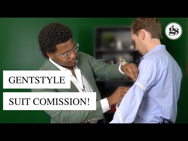 Ordering A Custom Suit From The GentStyle!