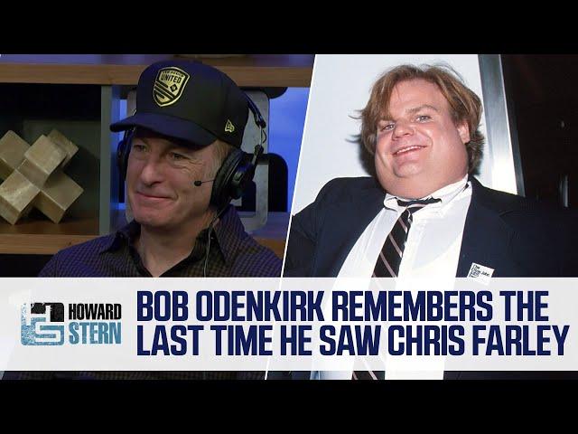 Bob Odenkirk Remembers the Last Time He Saw Chris Farley