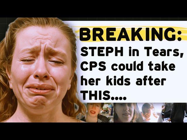 TikTok Mom of 5 Being Investigated by CPS Over Her DUMBEST Parenting Move Yet