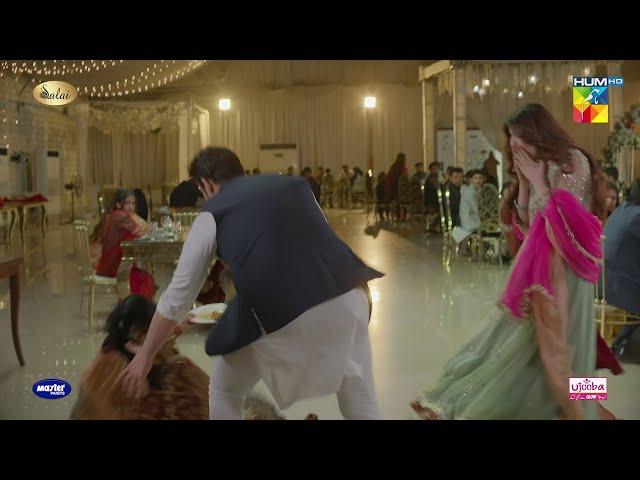 Larki Se Takar Lag Gayi...! Jafaa #mawrahussain #seharkhan - HUM TV