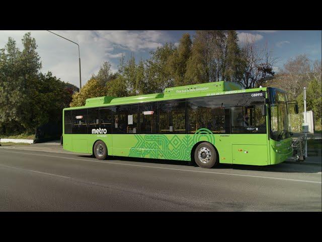 Introducing Metro's zero emission electric buses