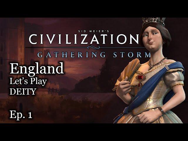 #1 Let's Play Civ 6 Victoria - England - Civilization VI Gathering Storm