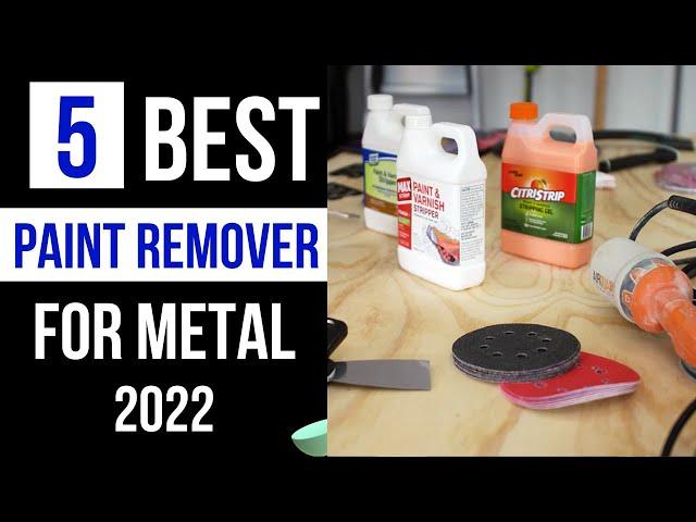 5 Best Paint Remover For Metal - 2022 (Reviews)