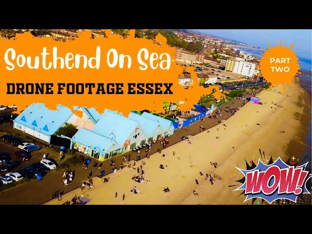 Drone Footage | Southend On Sea Essex | Travel England | Cinematic Aerial Film 2019 part 2