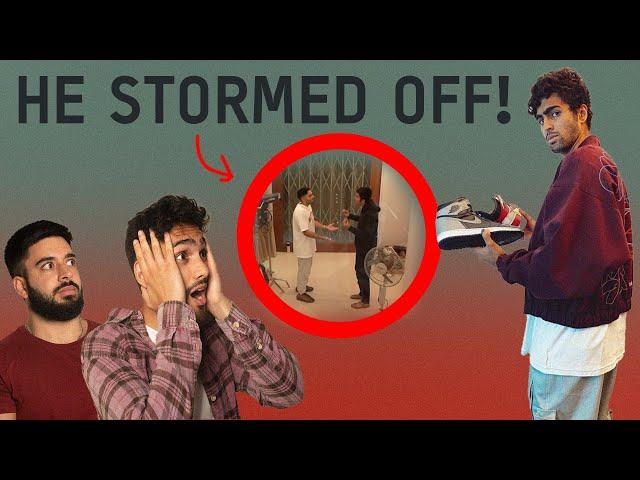 EP4: Vedu Lamba Throws Fit & Storms Off ft. @AdiSaidThat